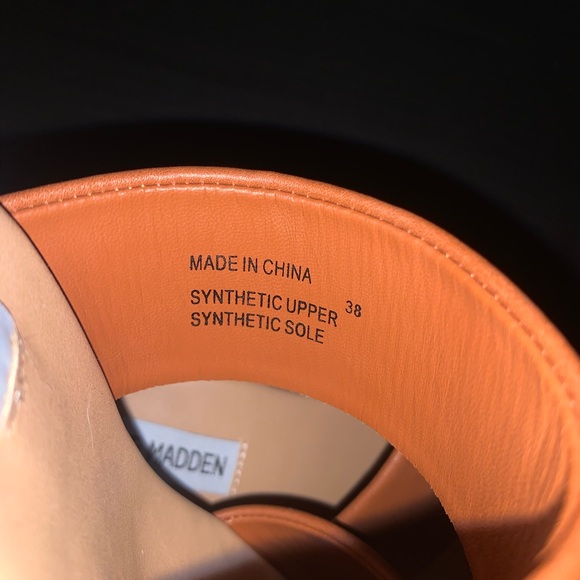 Steve Madden block heel sandals - Picture 4 of 4